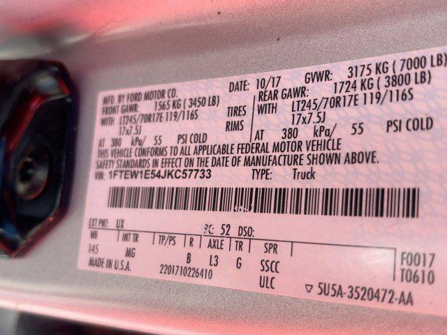 used 2018 Ford F-150 car, priced at $24,499