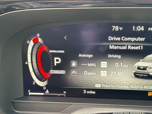 new 2026 Nissan Pathfinder car, priced at $39,046