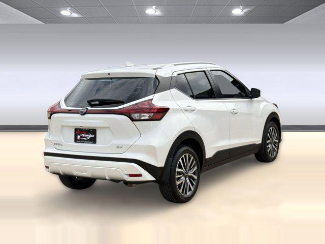 used 2024 Nissan Kicks car, priced at $17,498