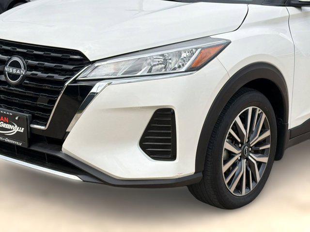 used 2024 Nissan Kicks car, priced at $17,498