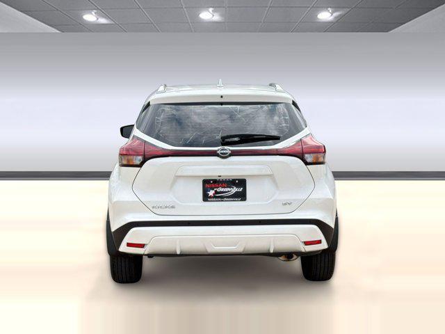 used 2024 Nissan Kicks car, priced at $17,498
