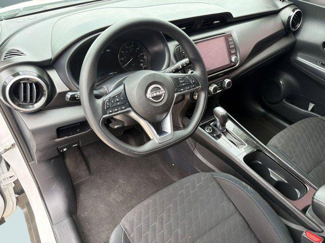 used 2024 Nissan Kicks car, priced at $17,498