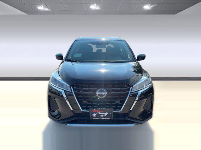 new 2025 Nissan Kicks car, priced at $20,148