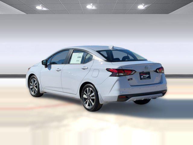 new 2025 Nissan Versa car, priced at $18,192