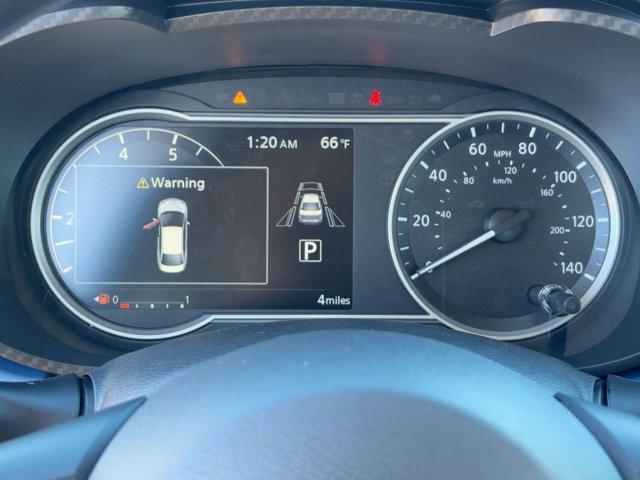 new 2025 Nissan Versa car, priced at $18,192