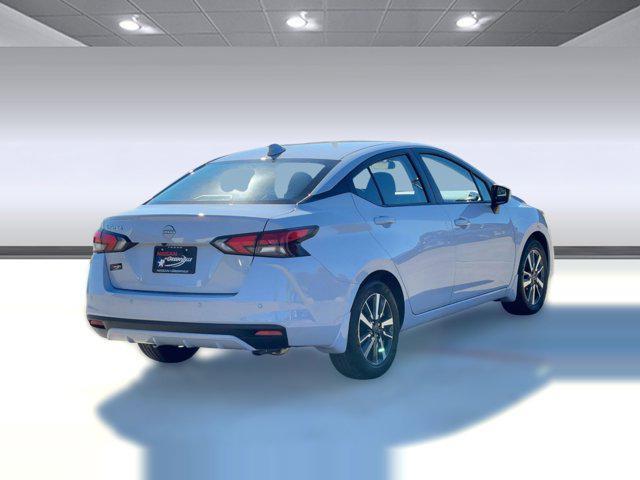 new 2025 Nissan Versa car, priced at $18,192