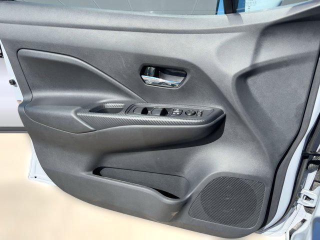 new 2025 Nissan Versa car, priced at $18,192