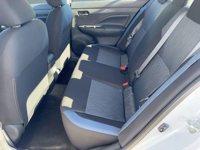 new 2025 Nissan Versa car, priced at $18,192