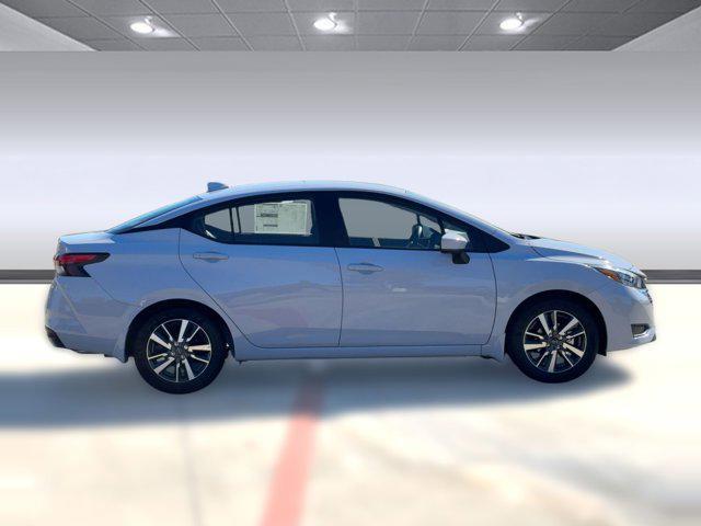 new 2025 Nissan Versa car, priced at $18,192