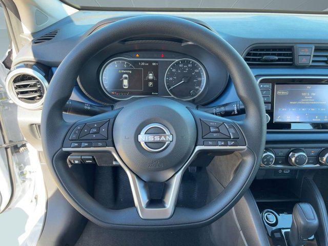 new 2025 Nissan Versa car, priced at $18,192