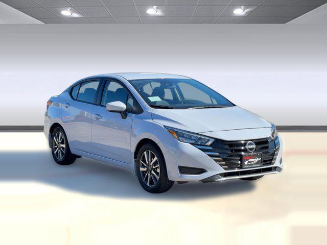 new 2025 Nissan Versa car, priced at $18,192