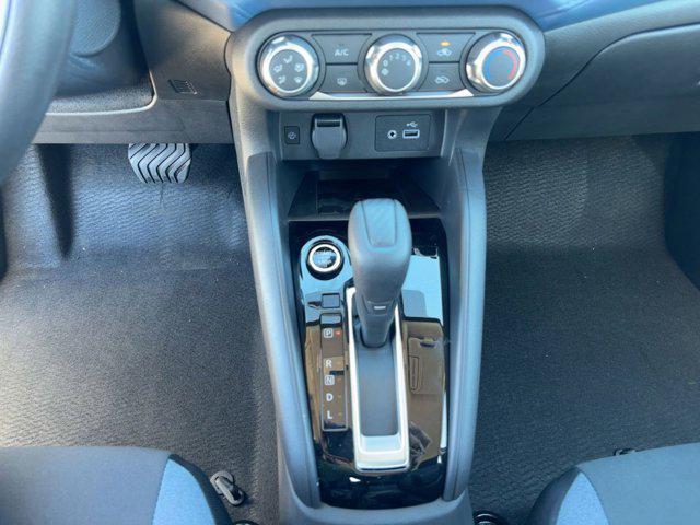 new 2025 Nissan Versa car, priced at $18,192