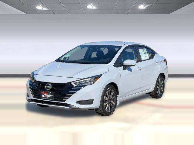 new 2025 Nissan Versa car, priced at $18,192