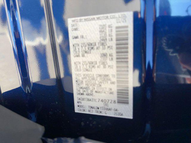 new 2026 Nissan Rogue car, priced at $27,291