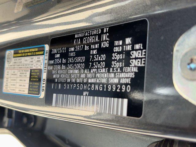 used 2022 Kia Telluride car, priced at $24,997