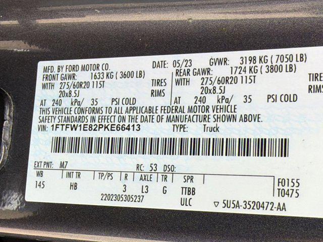 used 2023 Ford F-150 car, priced at $44,798