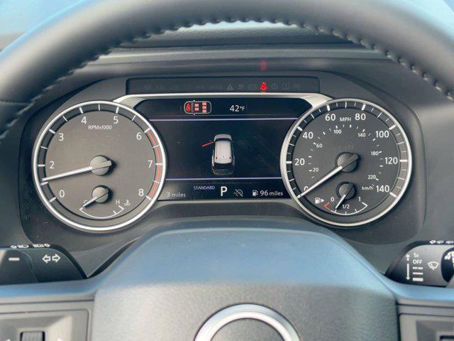 new 2026 Nissan Rogue car, priced at $27,291