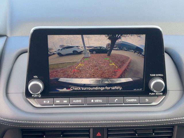 new 2026 Nissan Rogue car, priced at $27,291