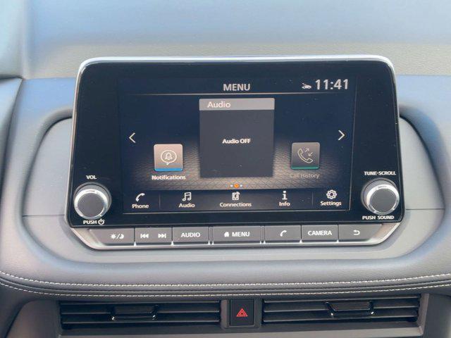 new 2026 Nissan Rogue car, priced at $27,291