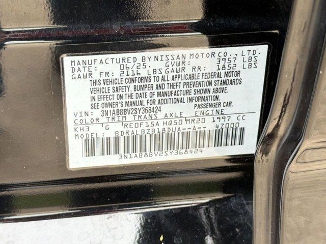 used 2025 Nissan Sentra car, priced at $19,999