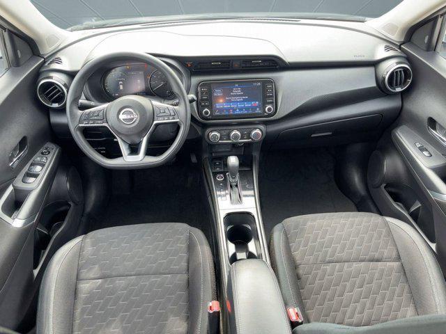 used 2024 Nissan Kicks car, priced at $15,998