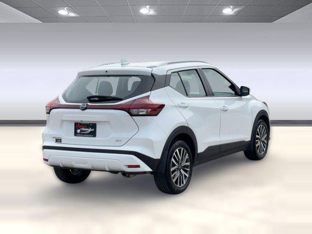 used 2024 Nissan Kicks car, priced at $15,998