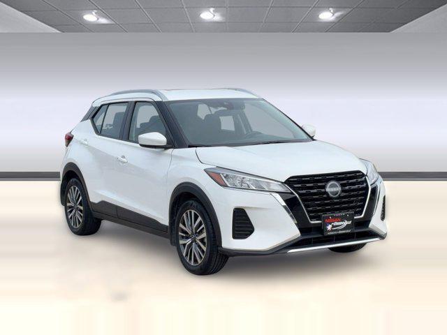 used 2024 Nissan Kicks car, priced at $15,998