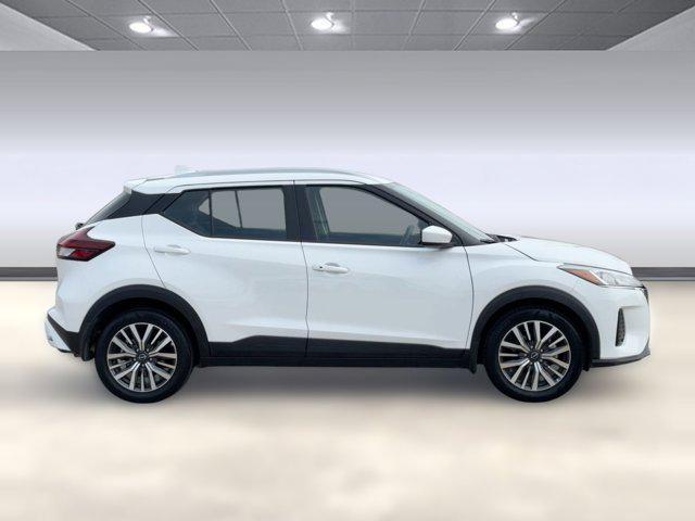 used 2024 Nissan Kicks car, priced at $15,998