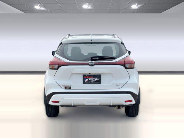 used 2024 Nissan Kicks car, priced at $15,998