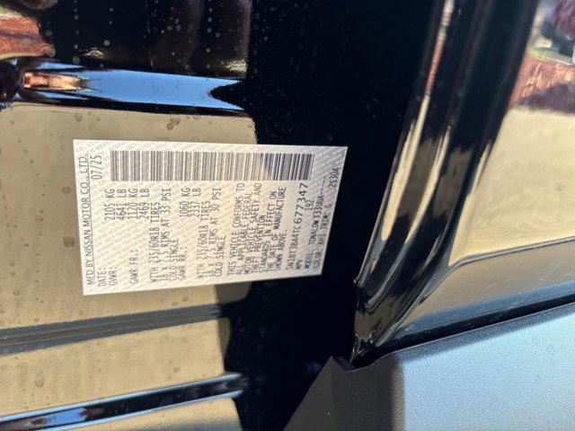 new 2026 Nissan Rogue car, priced at $26,572