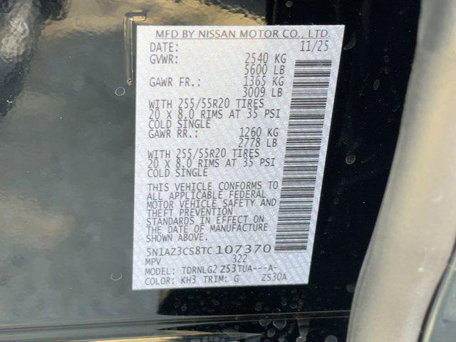 new 2026 Nissan Murano car, priced at $42,132