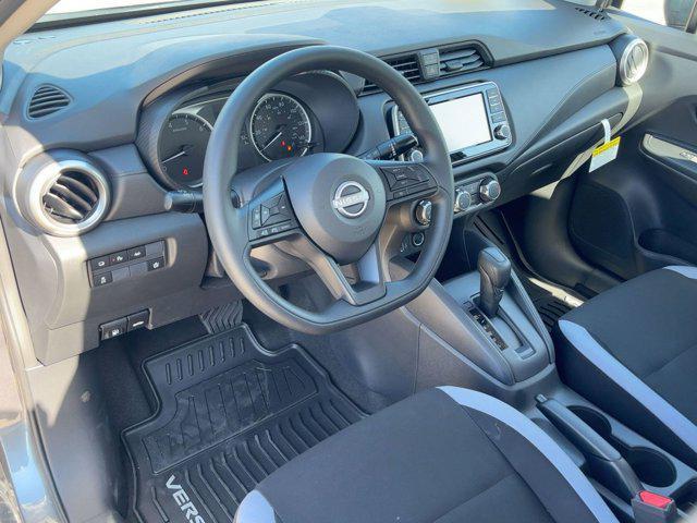 new 2025 Nissan Versa car, priced at $17,802