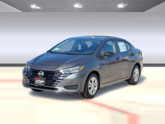 new 2025 Nissan Versa car, priced at $17,802