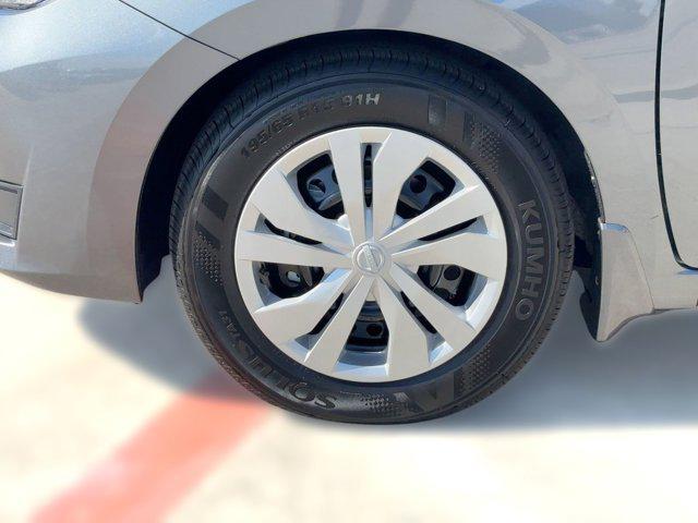 new 2025 Nissan Versa car, priced at $17,802