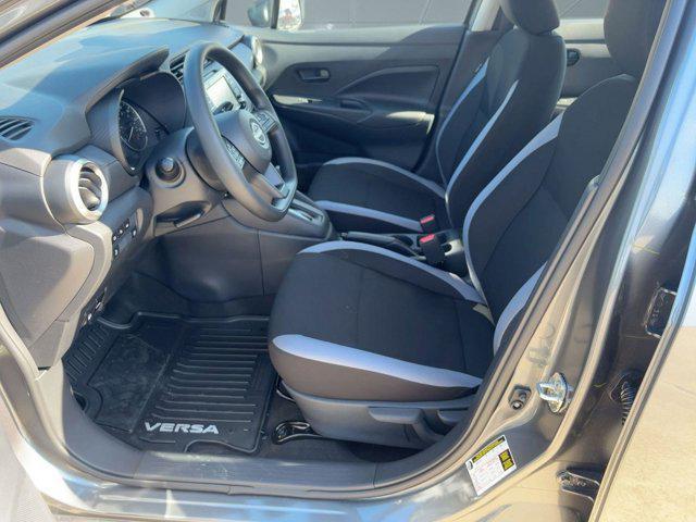 new 2025 Nissan Versa car, priced at $17,802