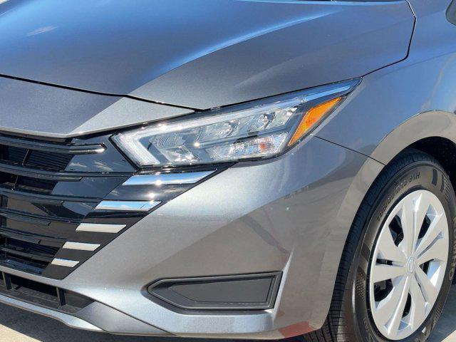 new 2025 Nissan Versa car, priced at $17,802