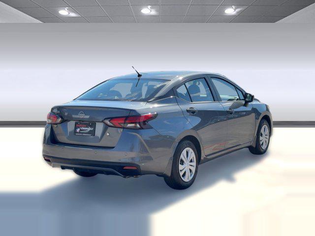new 2025 Nissan Versa car, priced at $17,802