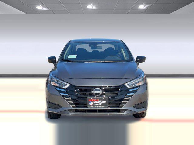 new 2025 Nissan Versa car, priced at $17,802