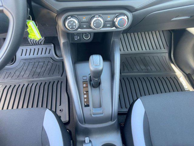 new 2025 Nissan Versa car, priced at $17,802