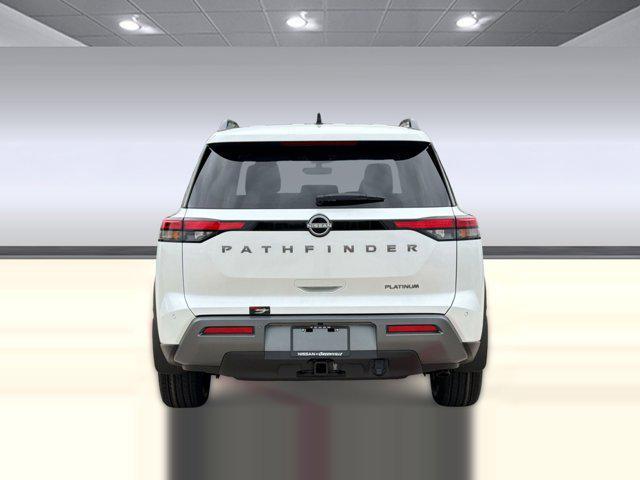 new 2026 Nissan Pathfinder car, priced at $45,346