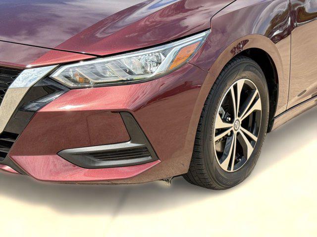 used 2023 Nissan Sentra car, priced at $17,221