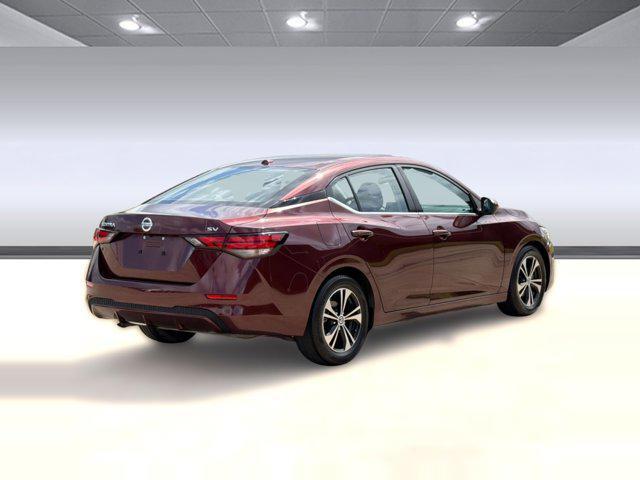 used 2023 Nissan Sentra car, priced at $17,221