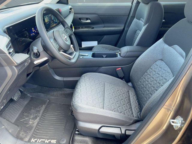 new 2026 Nissan Kicks car, priced at $26,892