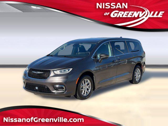 used 2023 Chrysler Pacifica car, priced at $20,998