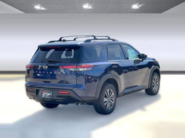 new 2026 Nissan Pathfinder car, priced at $38,821