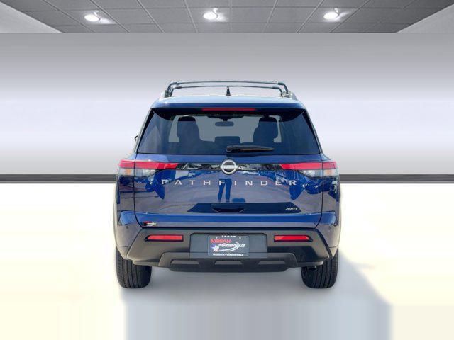new 2026 Nissan Pathfinder car, priced at $38,821