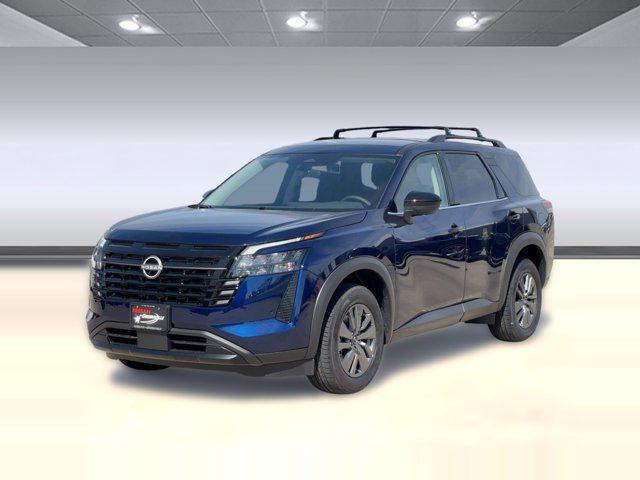 new 2026 Nissan Pathfinder car, priced at $38,821