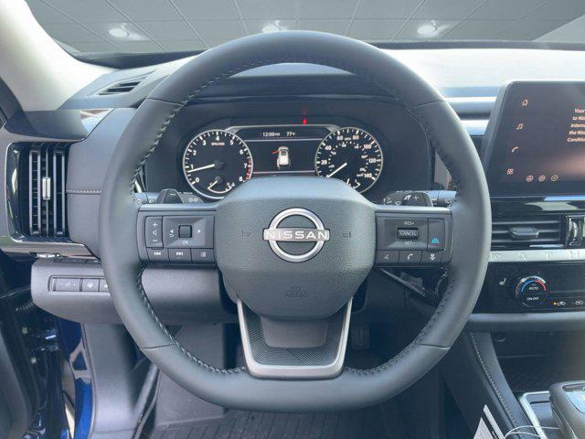 new 2026 Nissan Pathfinder car, priced at $38,821