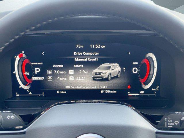 new 2026 Nissan Pathfinder car, priced at $47,291