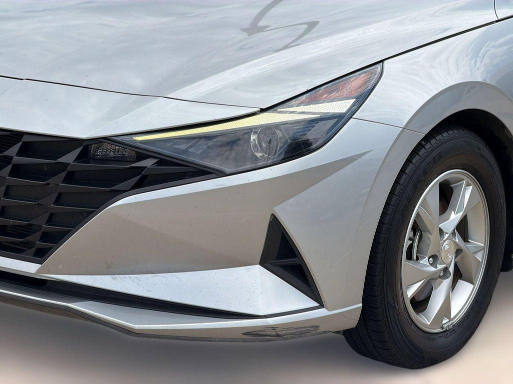 used 2021 Hyundai Elantra car, priced at $14,719
